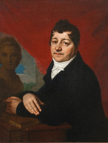 Sergei Savvich Yakovlev ca 1807 by Vladimir Lukich Borovikovsky (1757-1825)